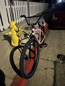Throne Bike Pink Chad 