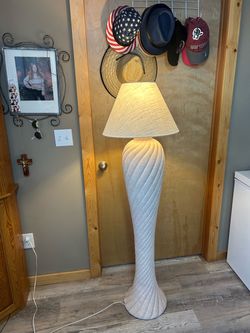 1980’s huge lamp