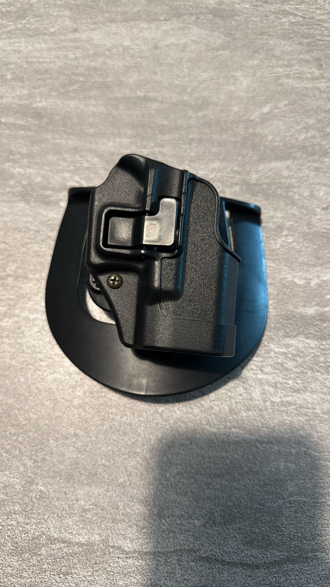 Blackhawk Serpa paddle holster 