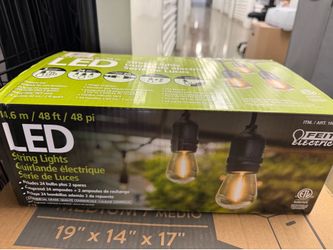New- LED string lights