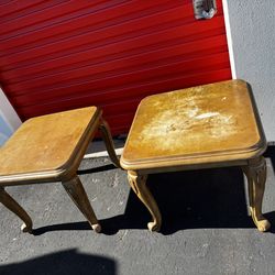 Two End Tables