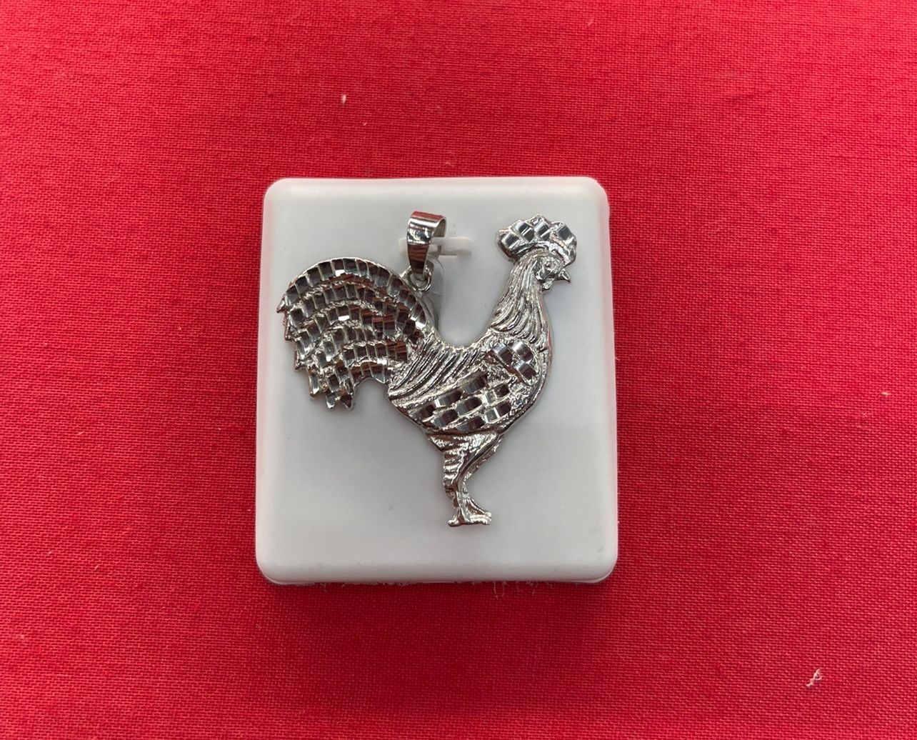 Sterling sliver rooster 925