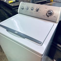 Whirlpool Washer (old school with warranty)