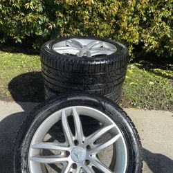 Mercedes Benz Tires And Rims