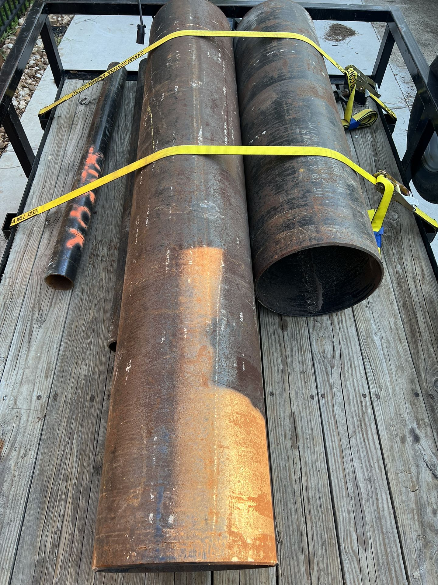 BBQ Pit Pipe