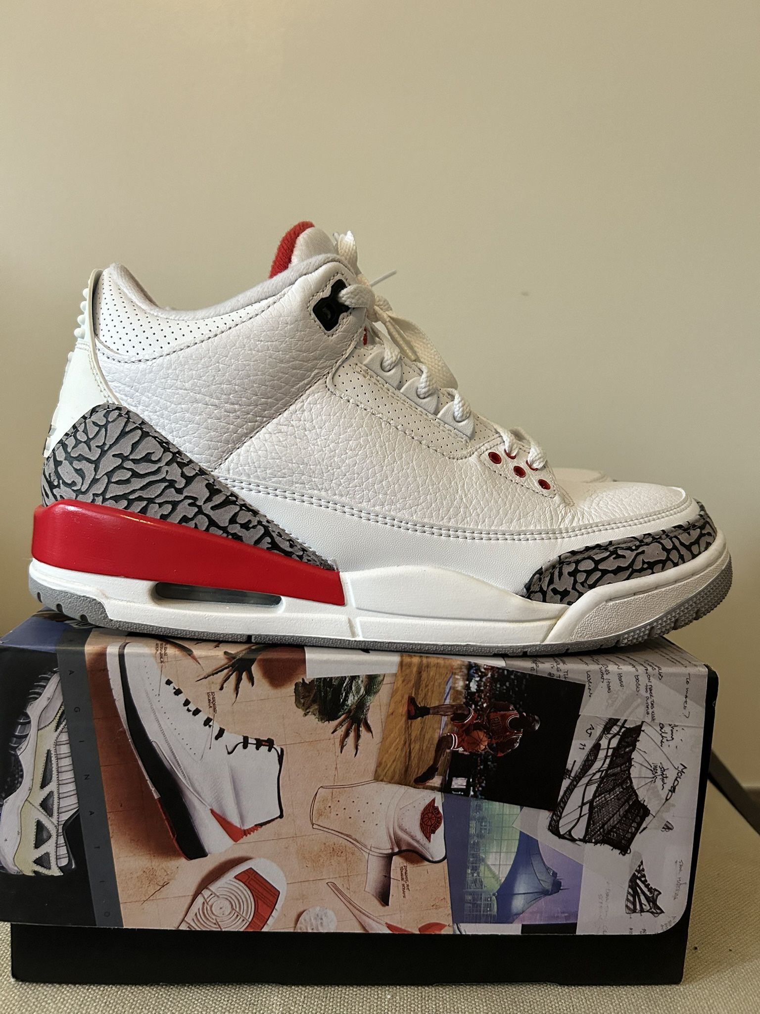 Air Jordan 3 Hall Of Fame/ Katrina