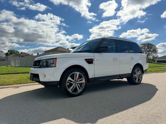 2013 Land Rover Range Rover