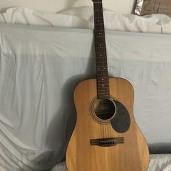 Guitar - Jasmine S35 Natural Finish 