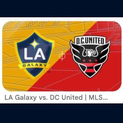 La Galaxy Vs. DC United 