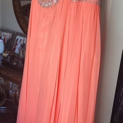 Brand New 2XL Coral Dress