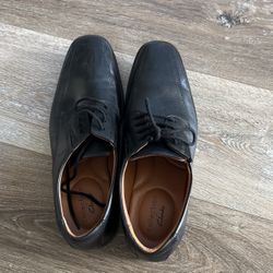 Clarks Leather Shoes