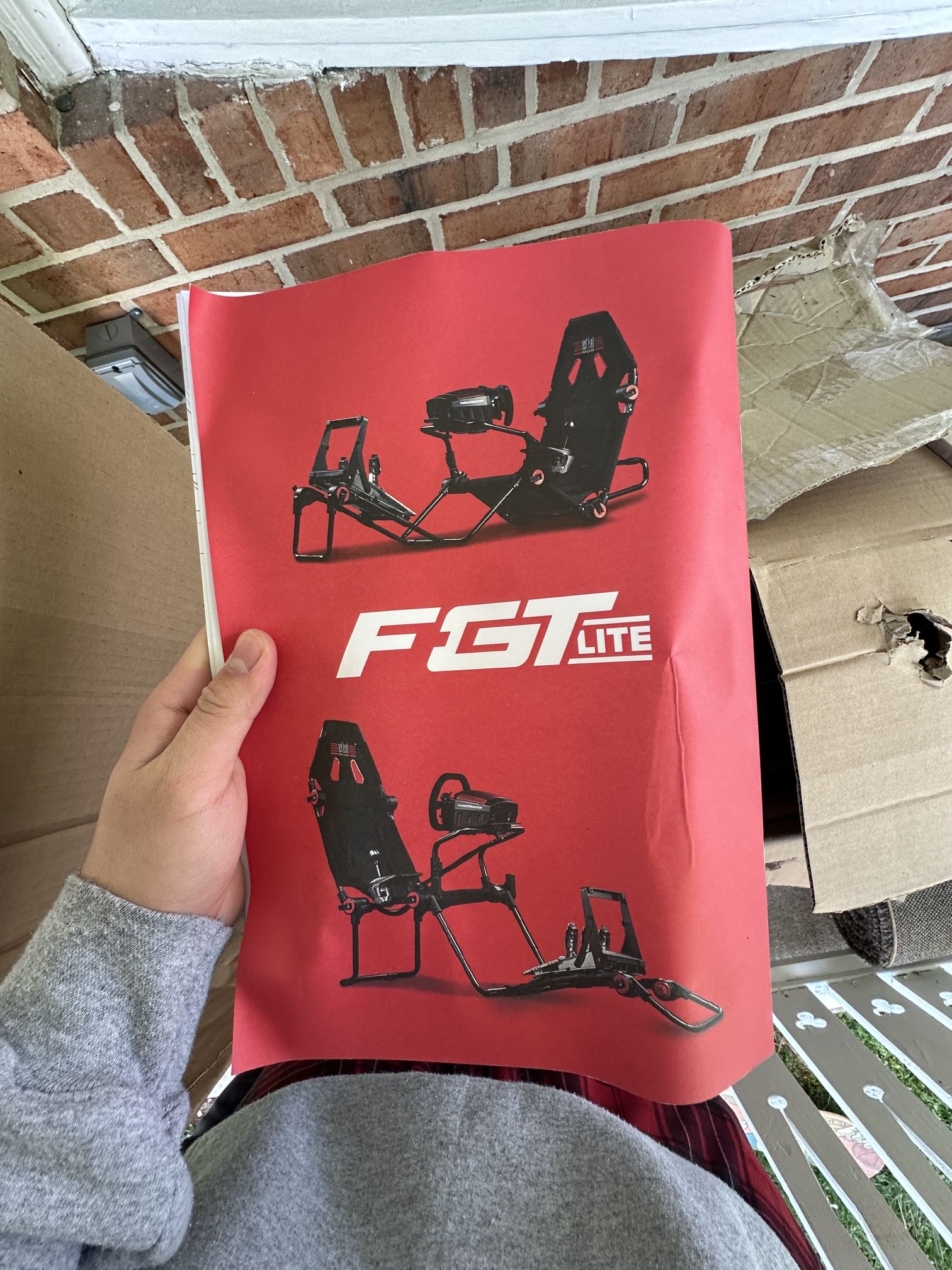 F-GT Lite Racing Chair