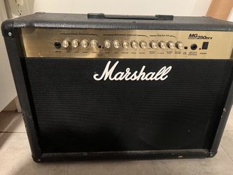 Marshall MG250DFX Guitar Amplifier 2 Channel Solid State 100w 2x12 Amp