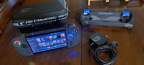 Asus ROG Ally X w/ Extras