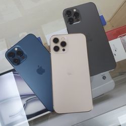 10% off uptp 50$ each item Valid until June 30th - iPhone 12 Pro Max 6.7" (Unlocked) 128GB Good 