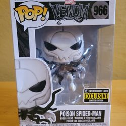 Funko Pop Venom Poison Spiderman
