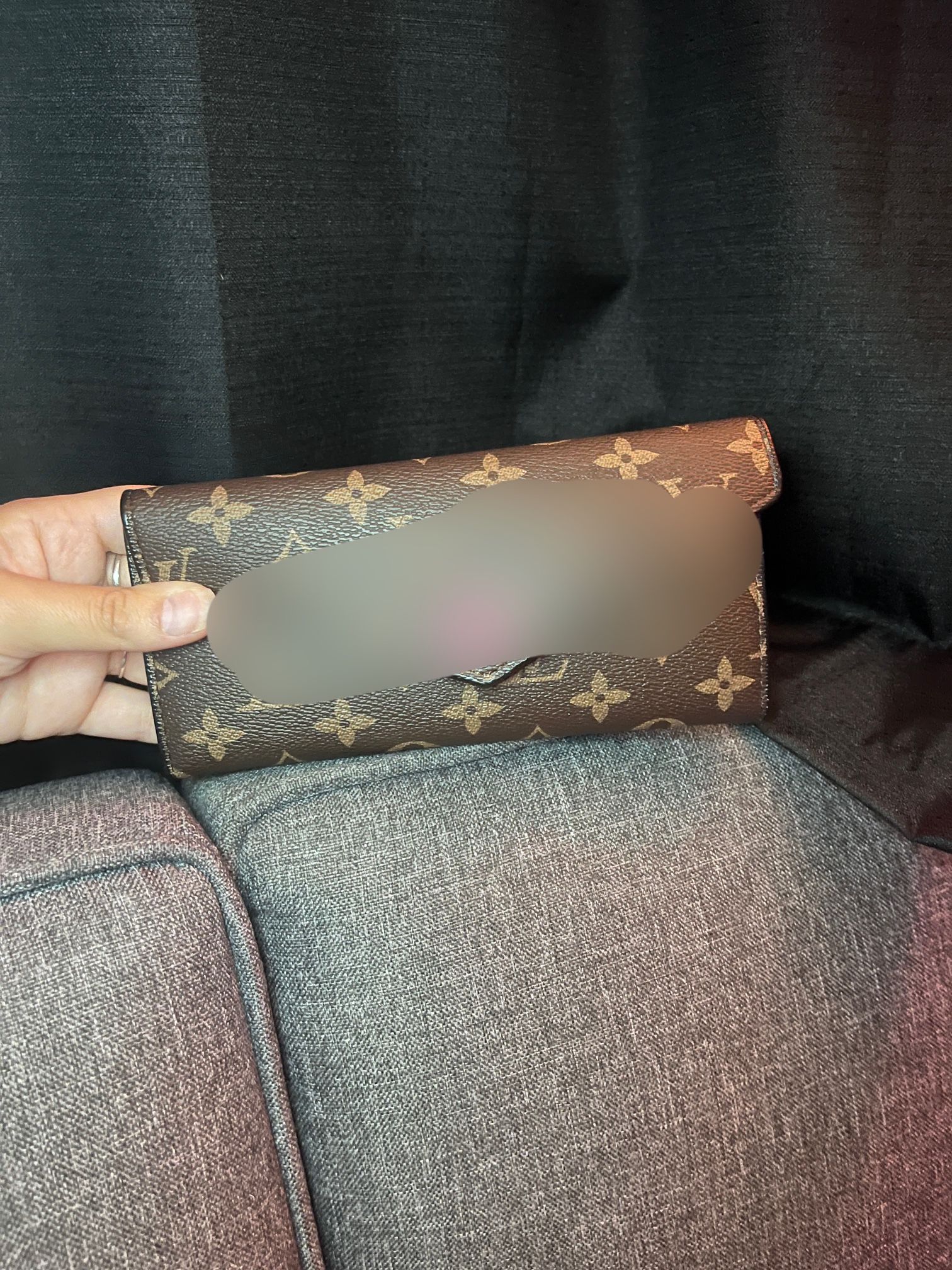 Brown Large Wallet