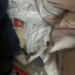 30 White Bags Each Have 5 American Girl Outfits 