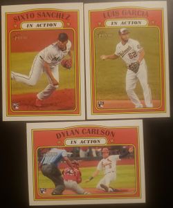 Baseball Rookie Lot