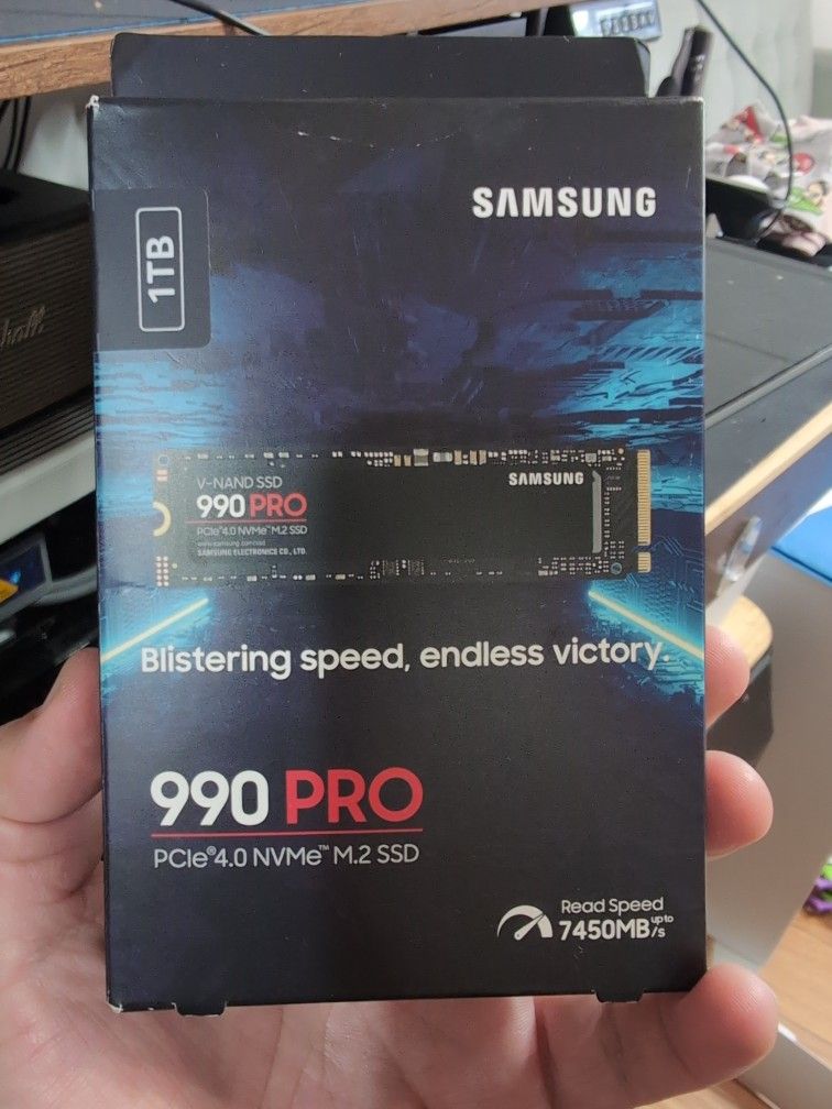 Samsung 990Pro NVMe SSD 1TB