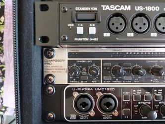 Behringer Composer Pro MDX 2200 Compressor