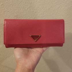 Authentic Prada Wallet