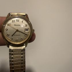 1977 BULOVA Calander automatic