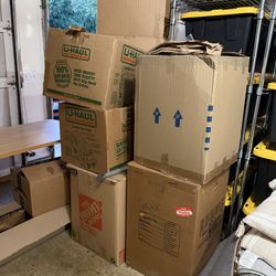 Free moving boxes