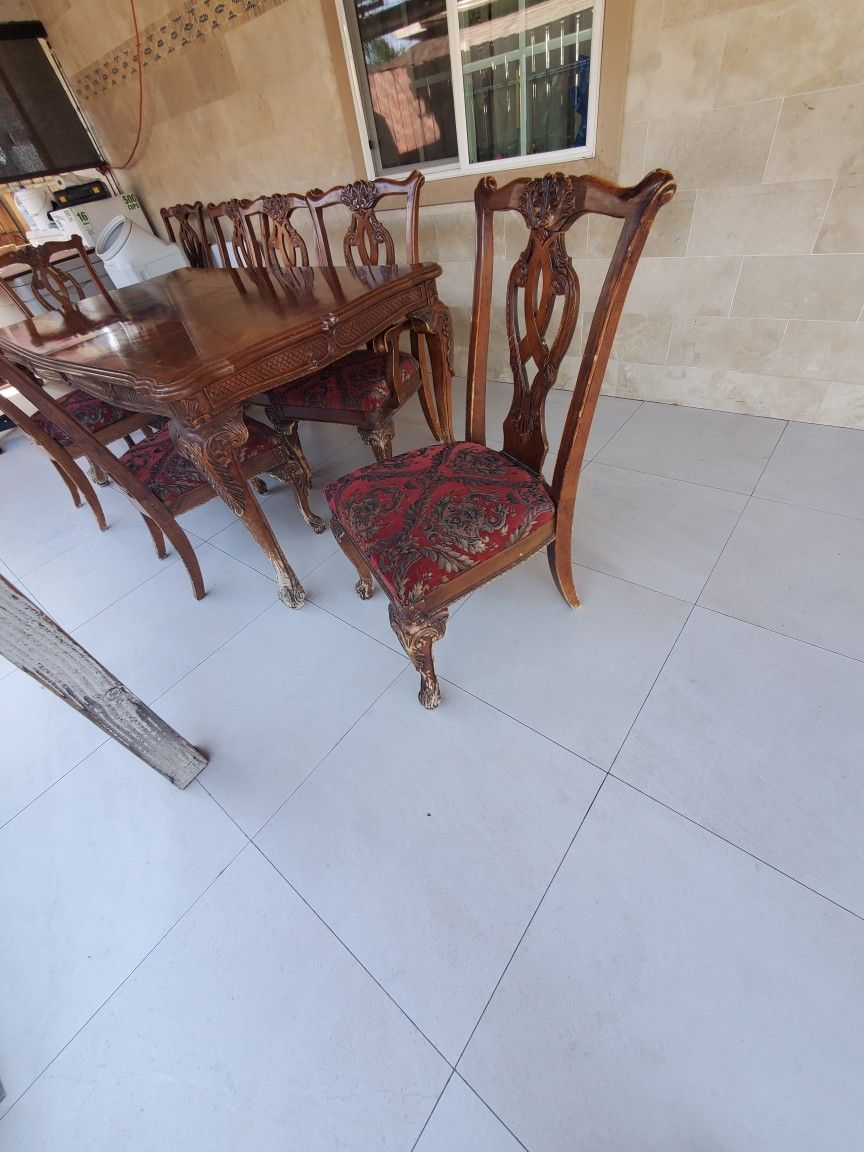 Brown Table