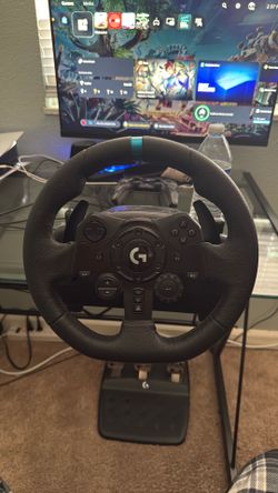Logitech steering wheel