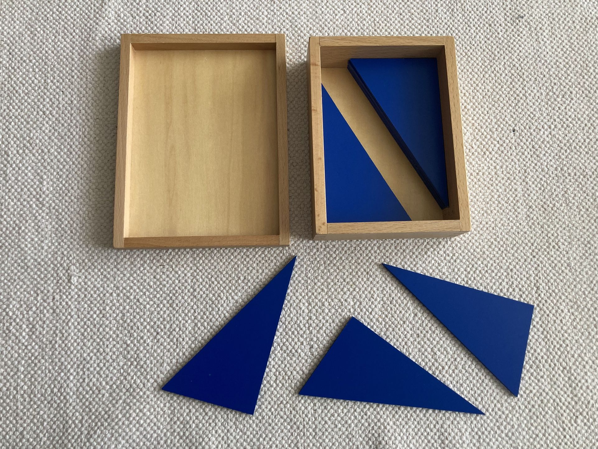 Constructive Blue Triangles