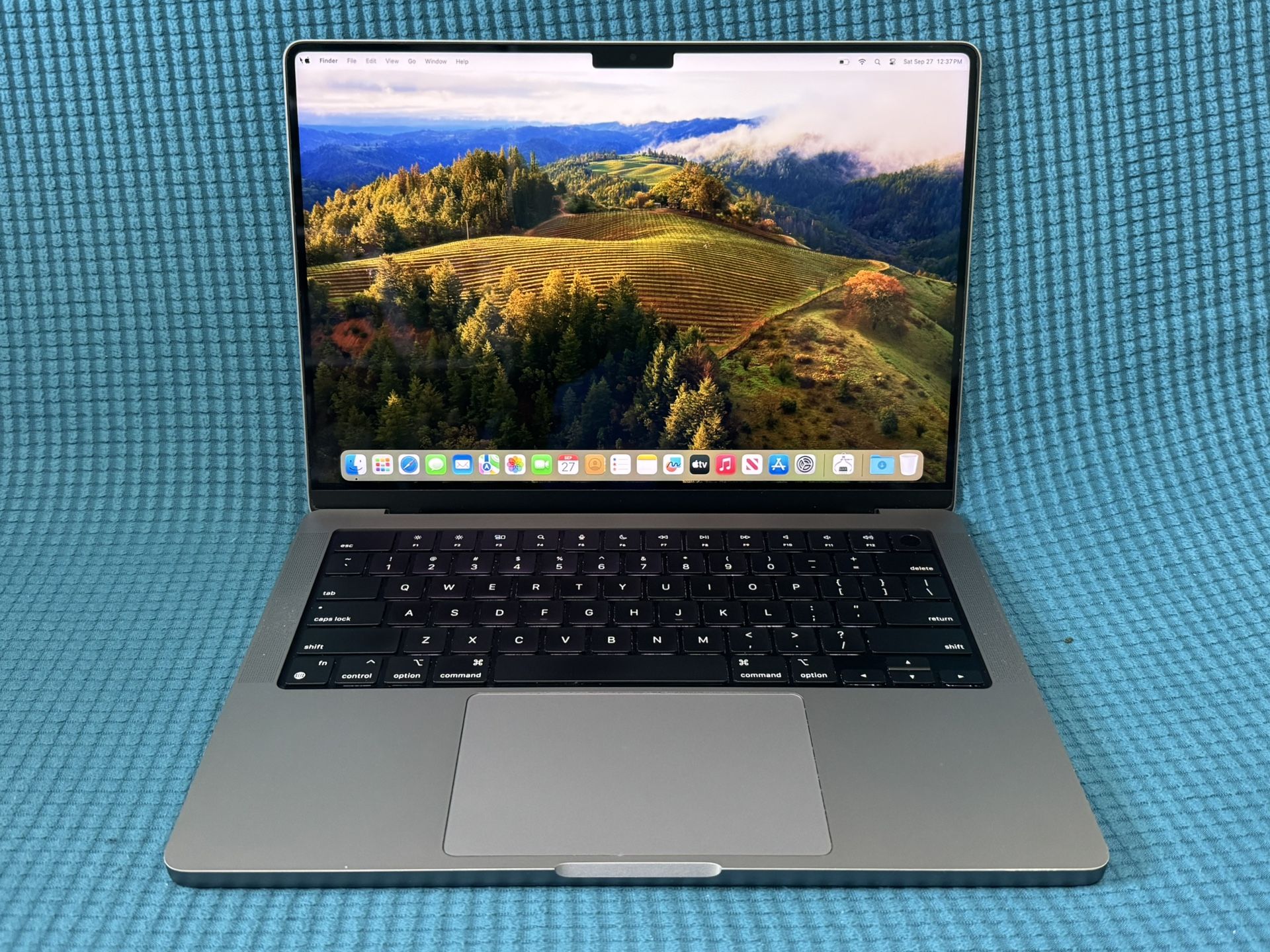 14” M1 MacBook Pro #866