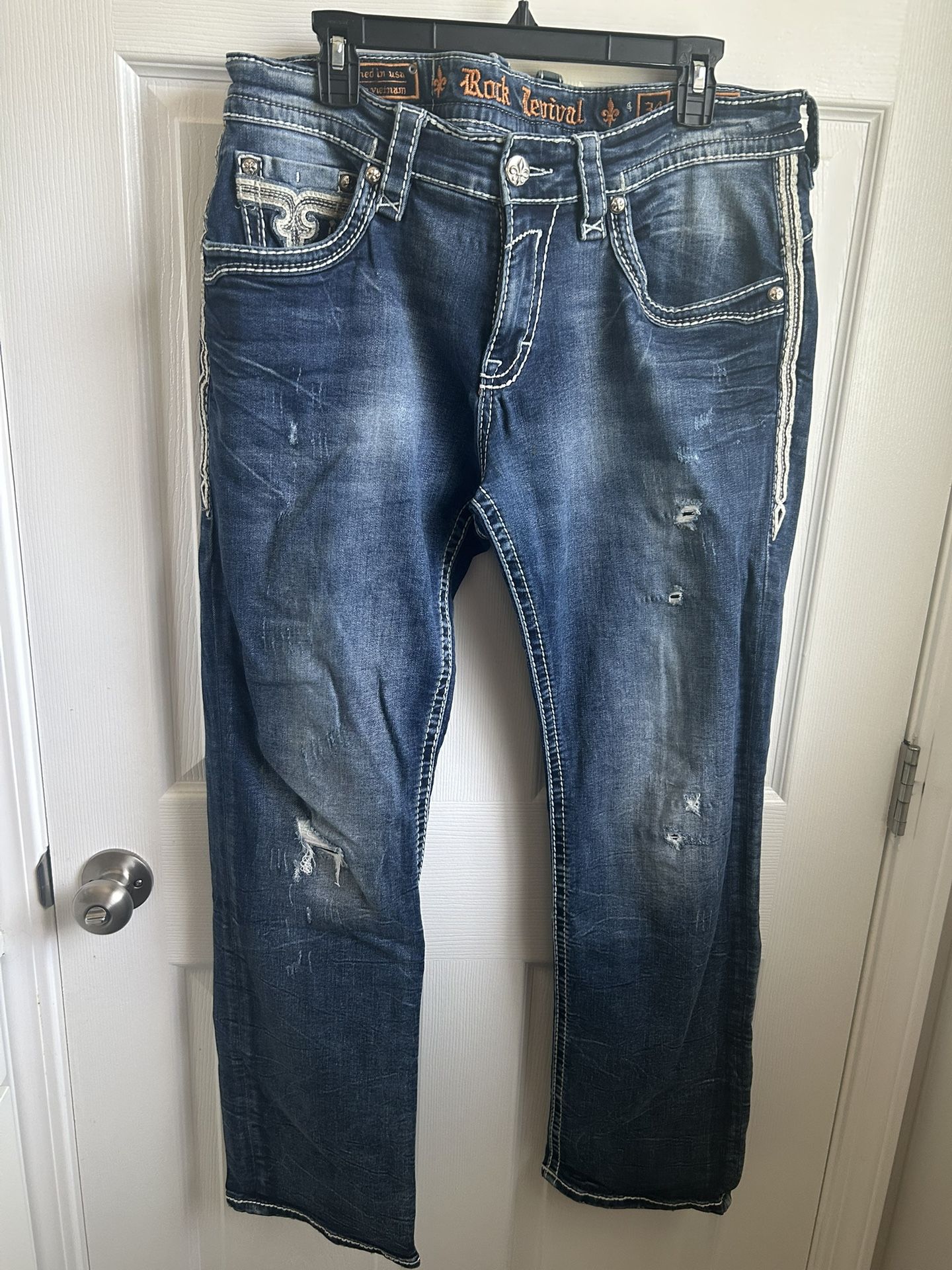 Men’s Rock Revival Jeans