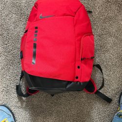 Red Nike Elite Backpack