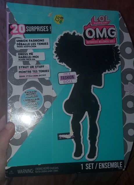 New Lol Surprise Omg Doll