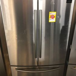 Samsung 25.5 cu. ft. French Door Refrigerator in Stainless Steel