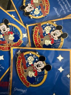 Disney Mickey Mouse pins “the enginears “ 2024