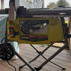 Ryobi Table Saw