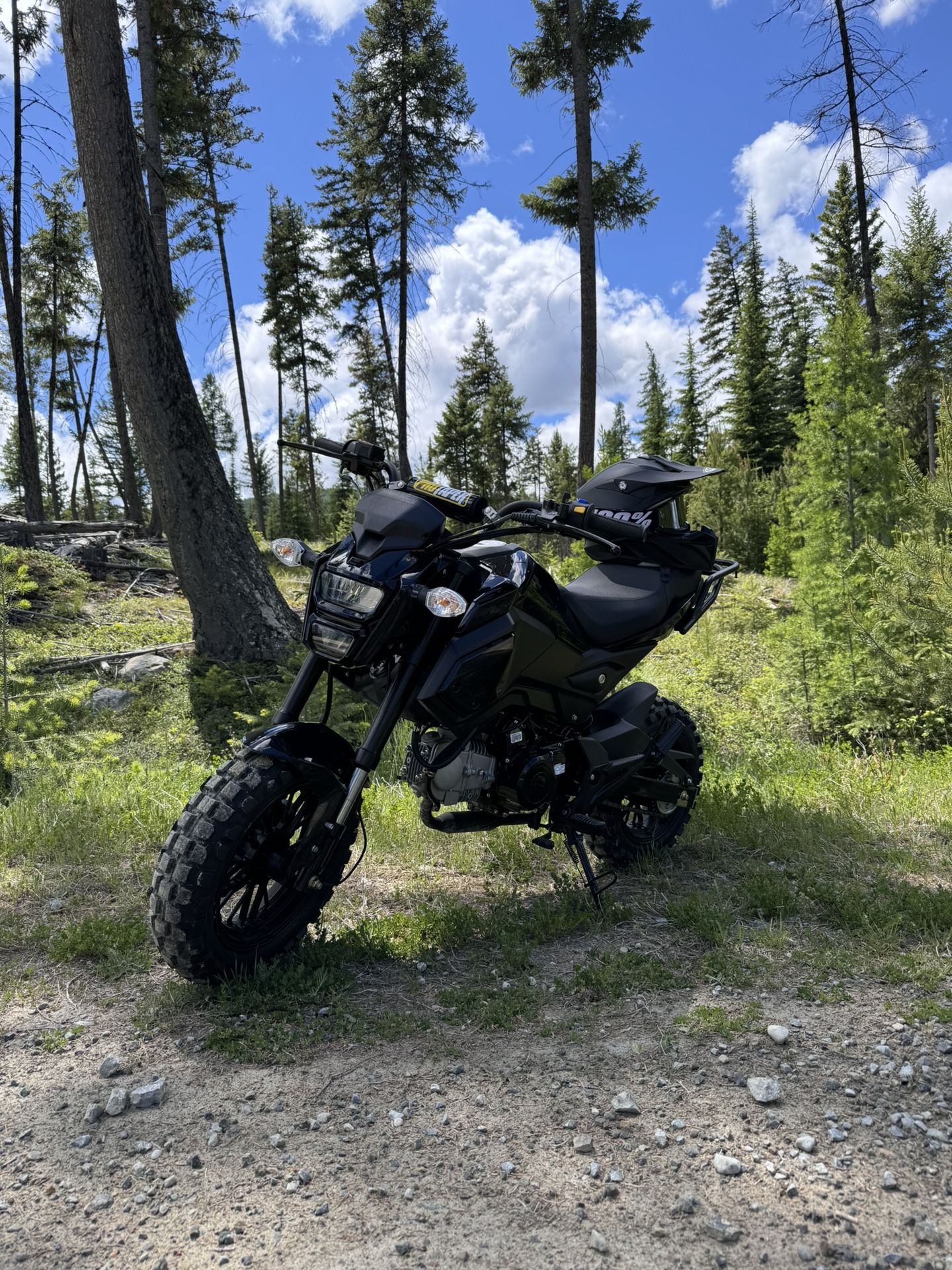 Honda Grom Vader Boom