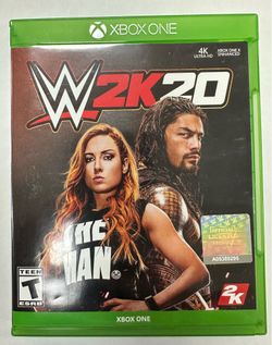 WWE 2K20 Xbox one