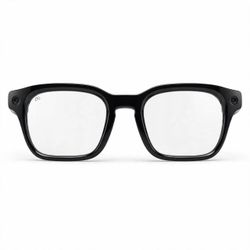 Meta Ai Adventurer Smart Glasses – Classic Black Transitions Grey Lenses – Open Box Brand New