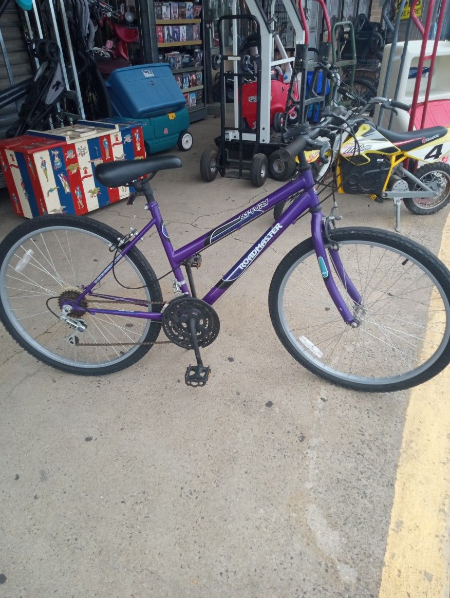 15 Speed 26-in MT fury mountain bike