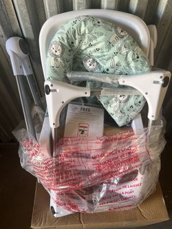 Baby Trend Aspen ELX High Chair. BLUE 