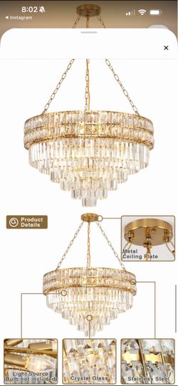 Chandelier NEW