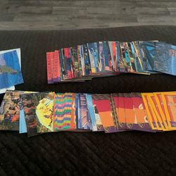 Hunchback Of Note Dame Vintage Complete Card Set