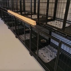 NEW! Stackable Pet Carriers With Wheels And Tray