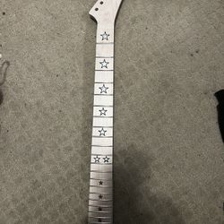 No Brand No Nut Electric Guitar Neck 