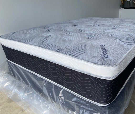 Full Euro Bamboo Pillow Top!!