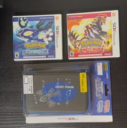 Nintendo Pokemon Alpha Sapphire Omega Ruby