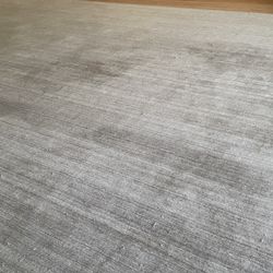 Huge 12’ × 21’ Contemporary Gray Area Rug – 252 Sq. Ft.